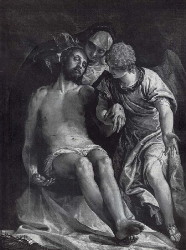 Paolo  Veronese Pieta china oil painting image